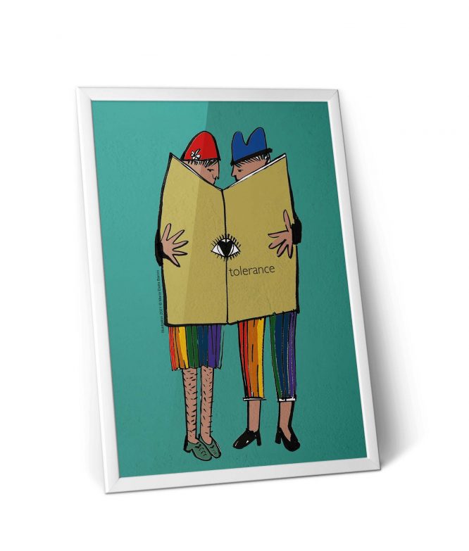 #social Poster #Graphic Design #Graphic stories Cyprus