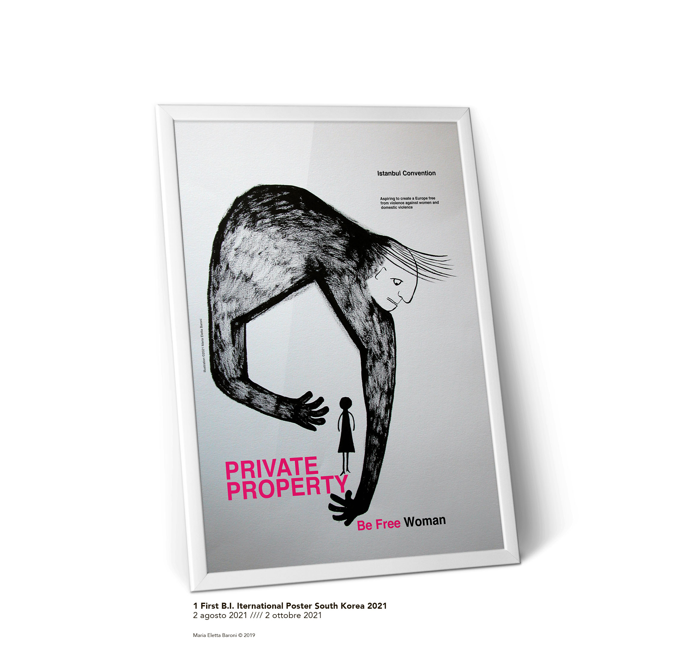 1First B.I. International Poster South Korea 2021