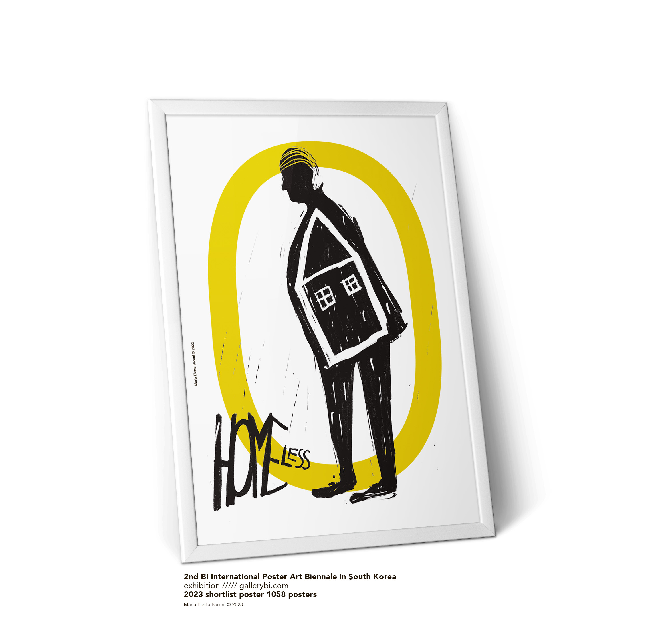 2nd BI International Poster Art Biennale in South Korea